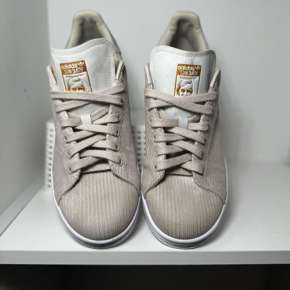 Adidas Stan Smith Corduroy Men Size 8 Sneakers